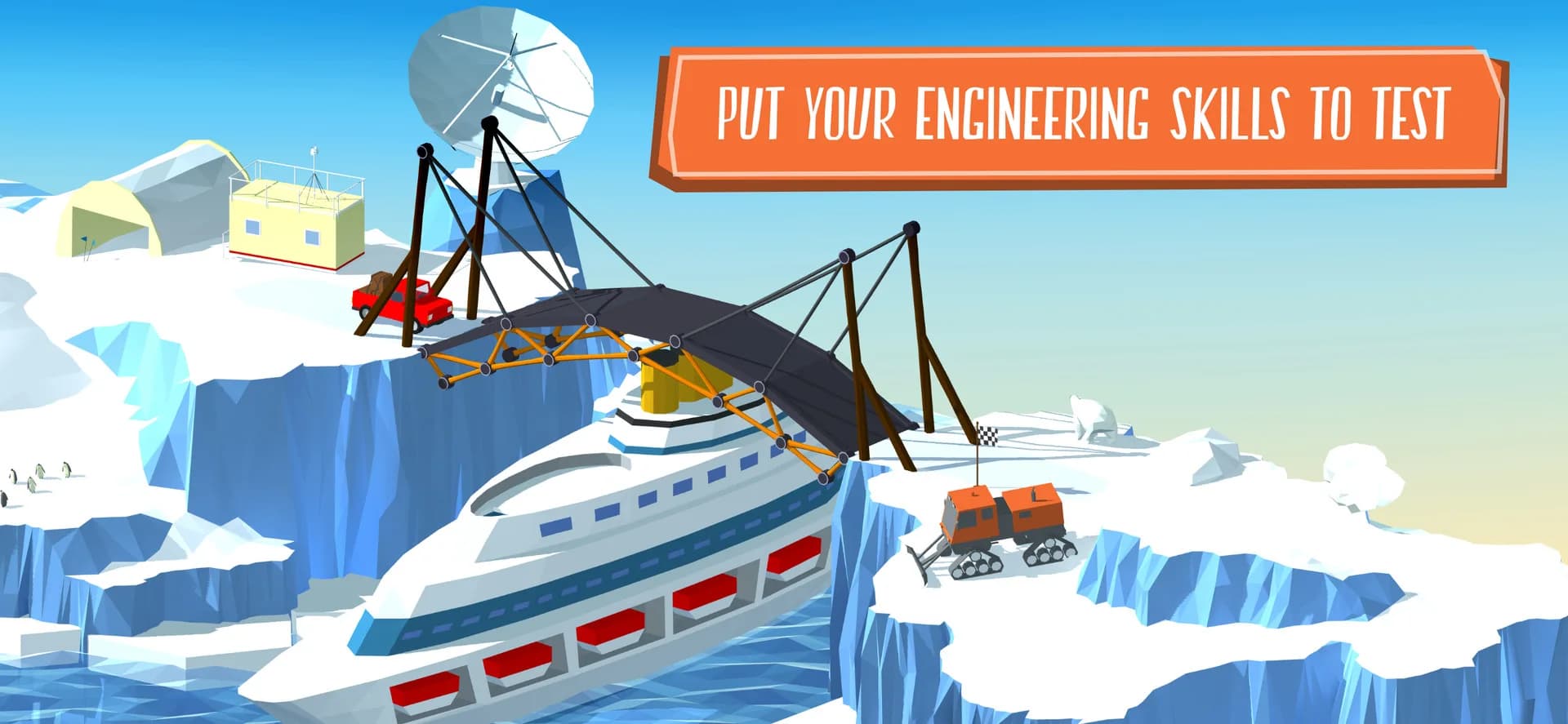 Build a Bridge! görsel 3