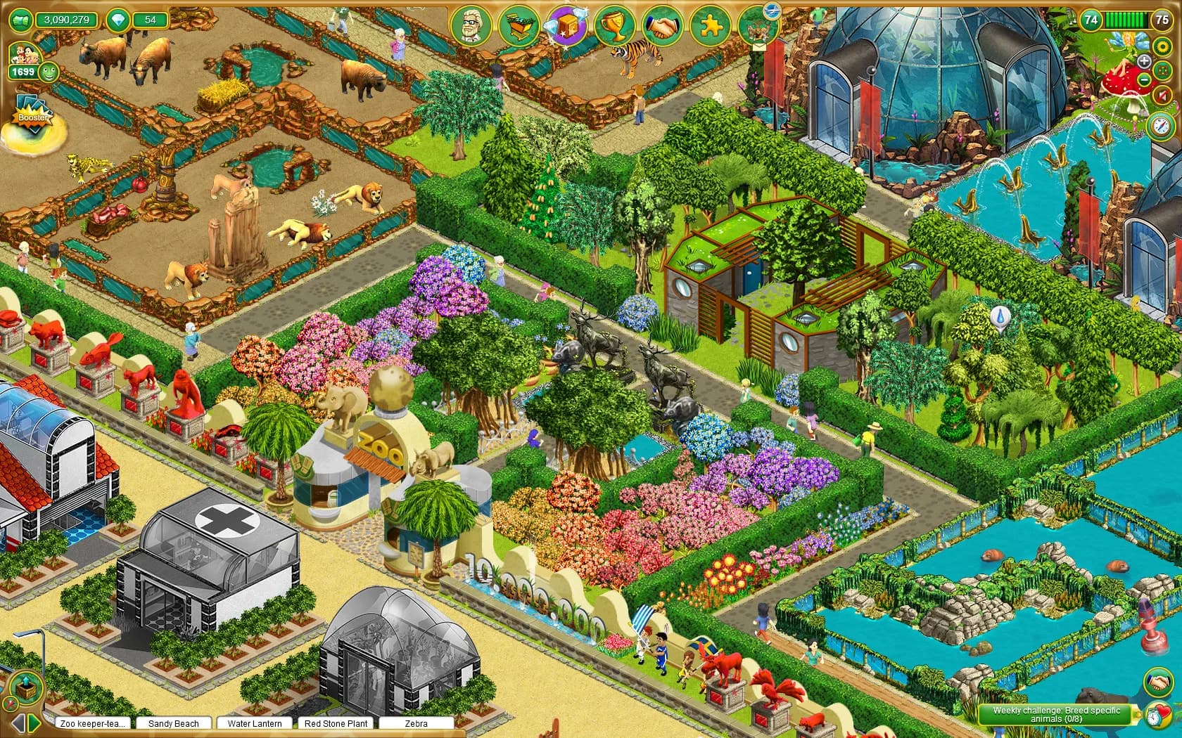 My Free Zoo görsel 2