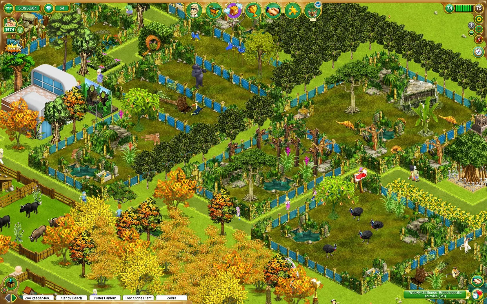 My Free Zoo görsel 4