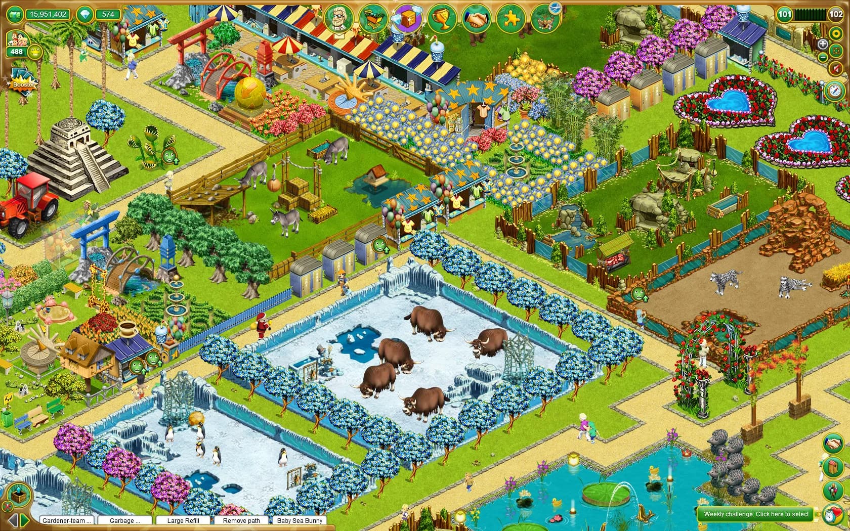 My Free Zoo görsel 6
