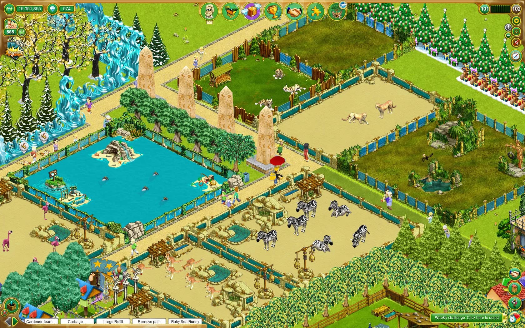 My Free Zoo görsel 10