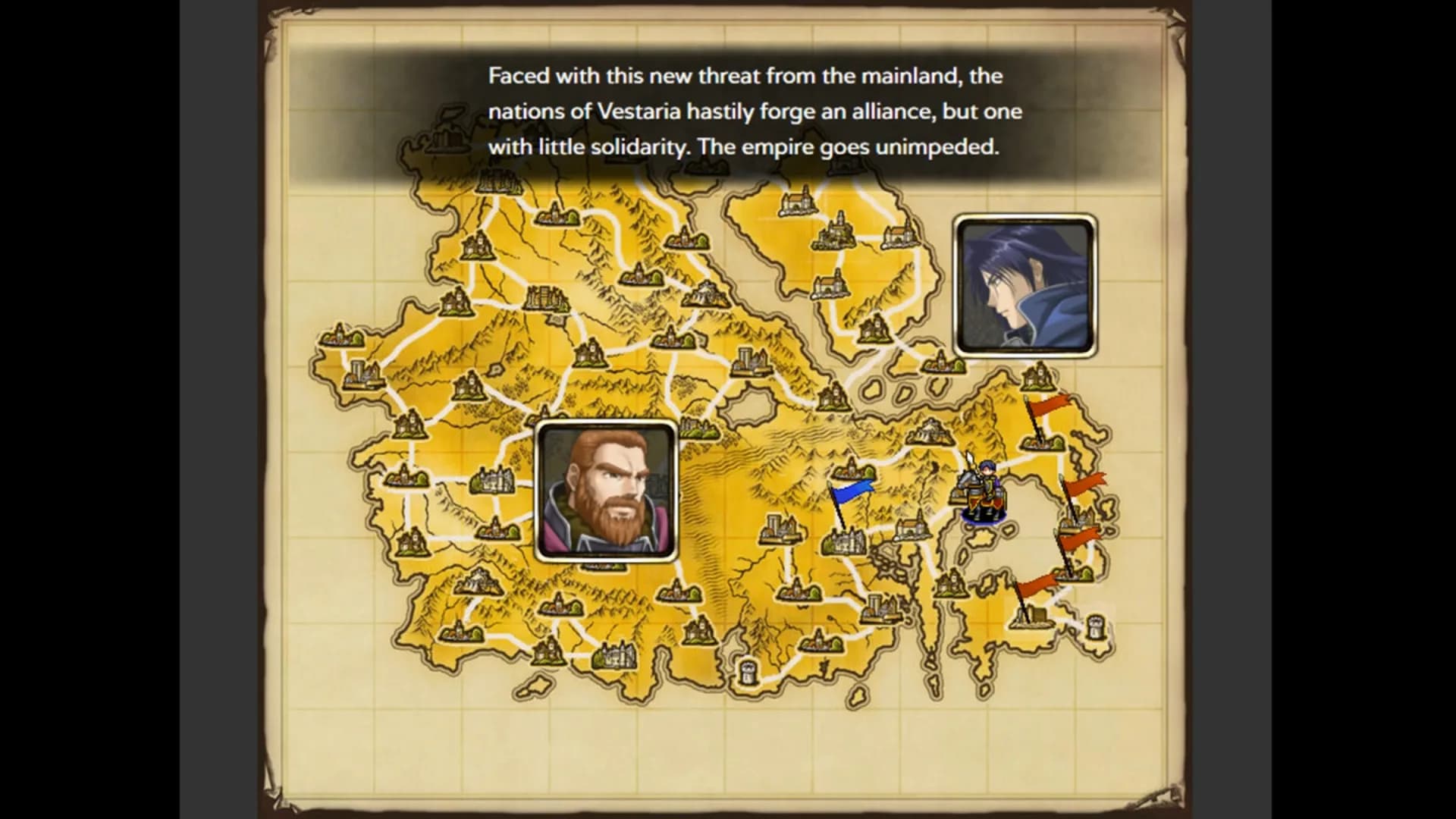 Vestaria Saga I: War of the Scions görsel 4