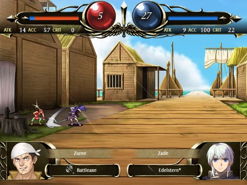 Vestaria Saga I: War of the Scions görsel 5