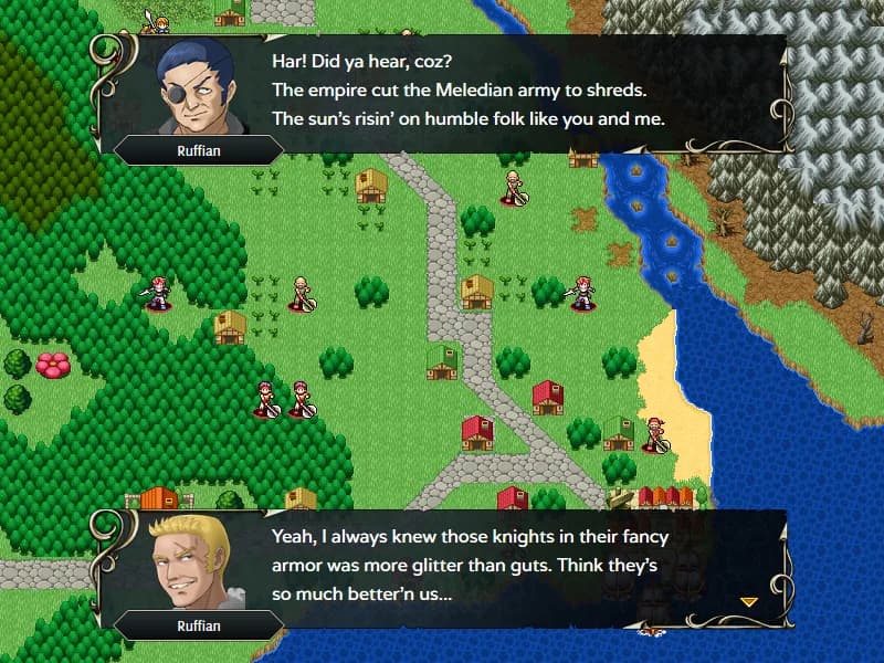 Vestaria Saga I: War of the Scions görsel 6