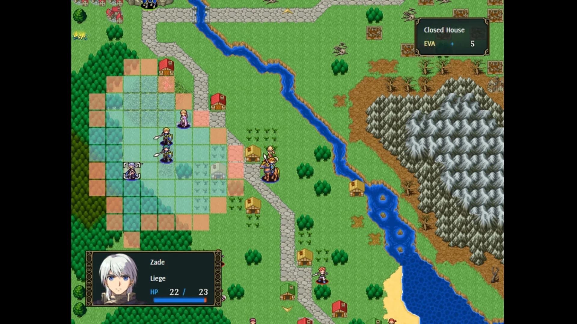 Vestaria Saga I: War of the Scions görsel 8