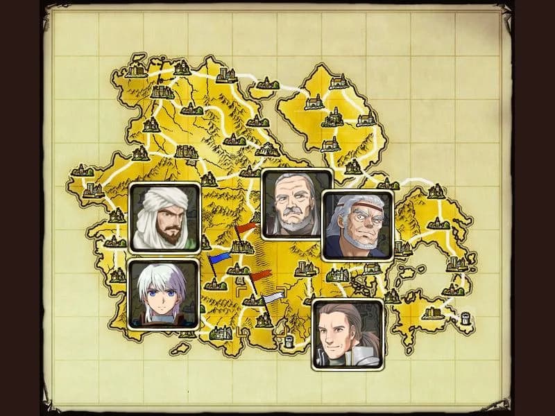 Vestaria Saga I: War of the Scions görsel 11