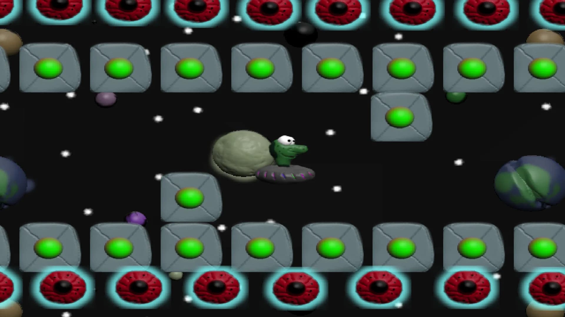 Jobous the alien R görsel 4