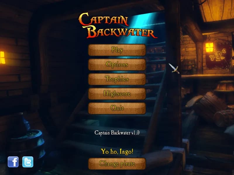 Captain Backwater görsel 14