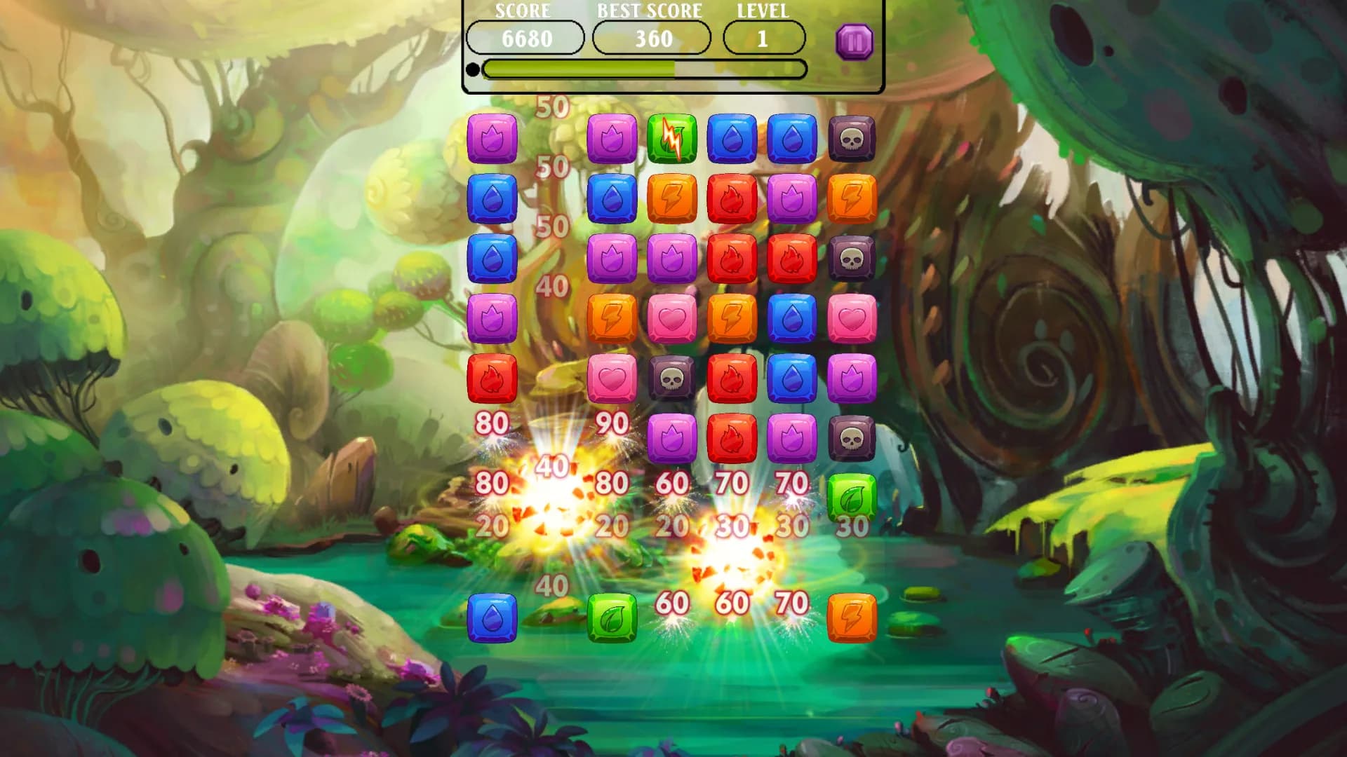 The Flying Turtle Jewel Quest görsel 2