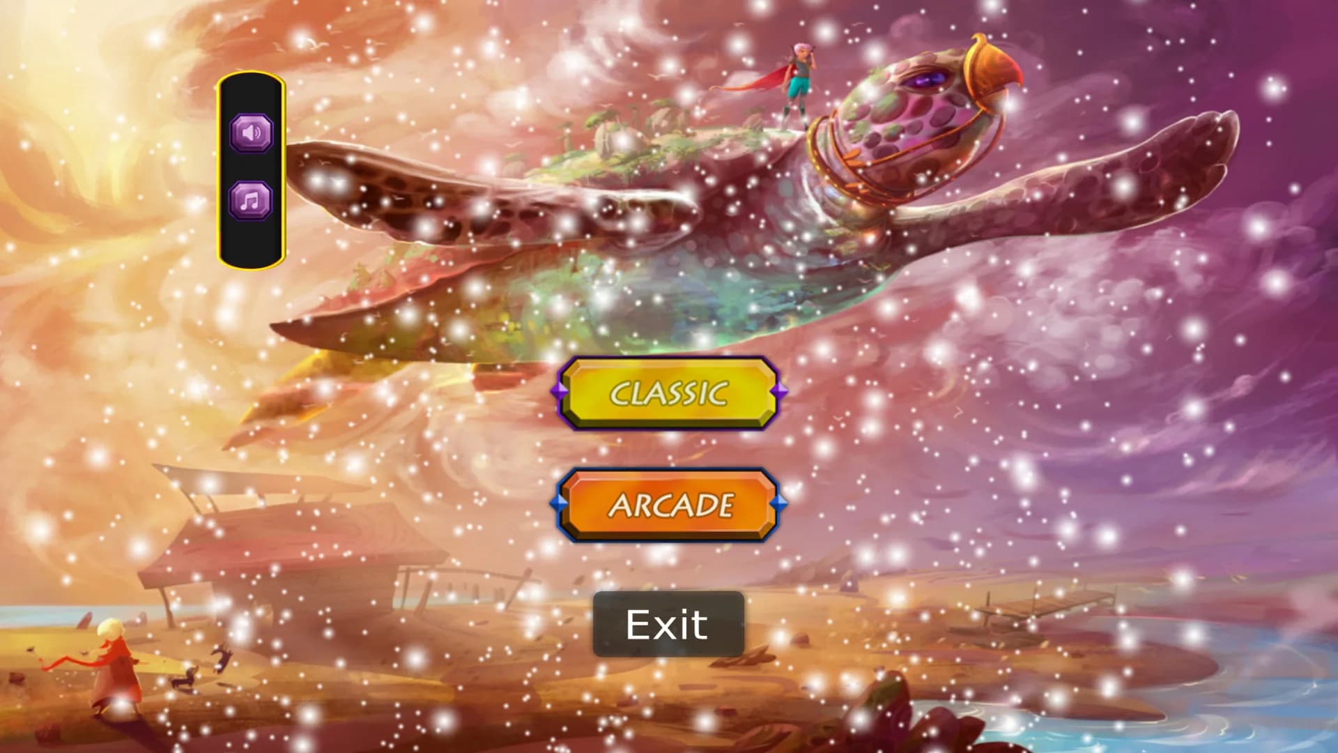 The Flying Turtle Jewel Quest görsel 3