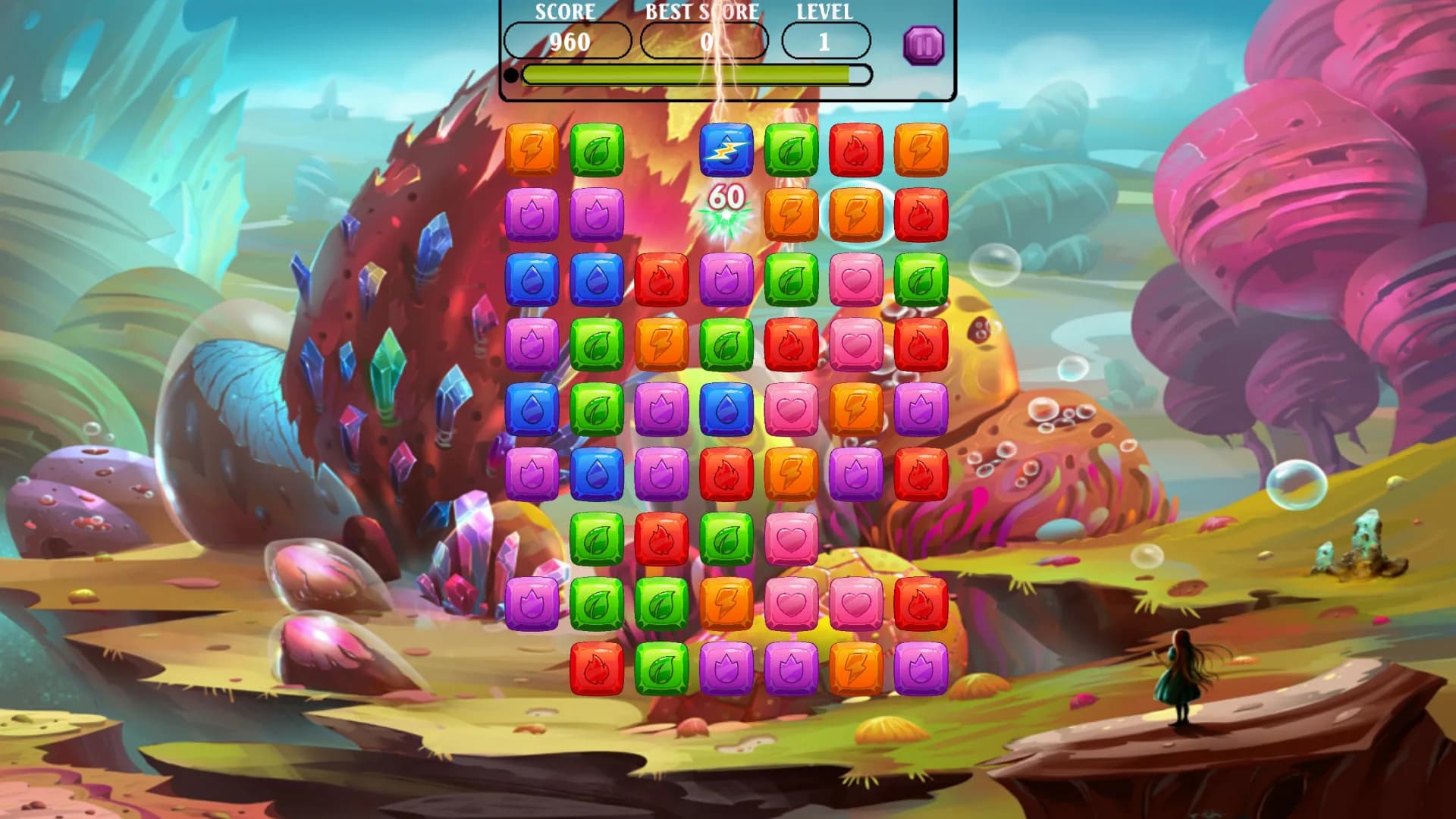 The Flying Turtle Jewel Quest görsel 4