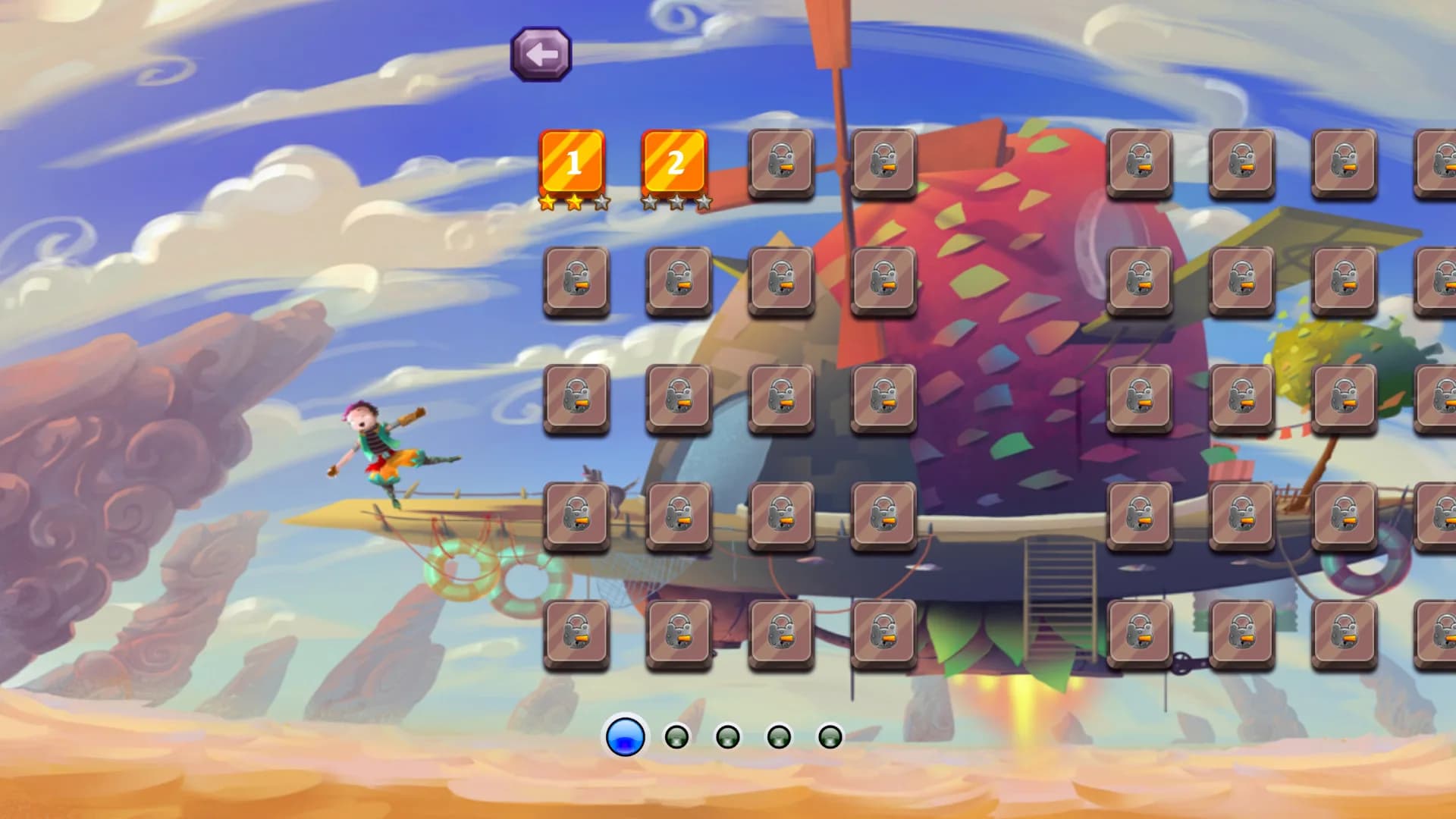 The Flying Turtle Jewel Quest görsel 5