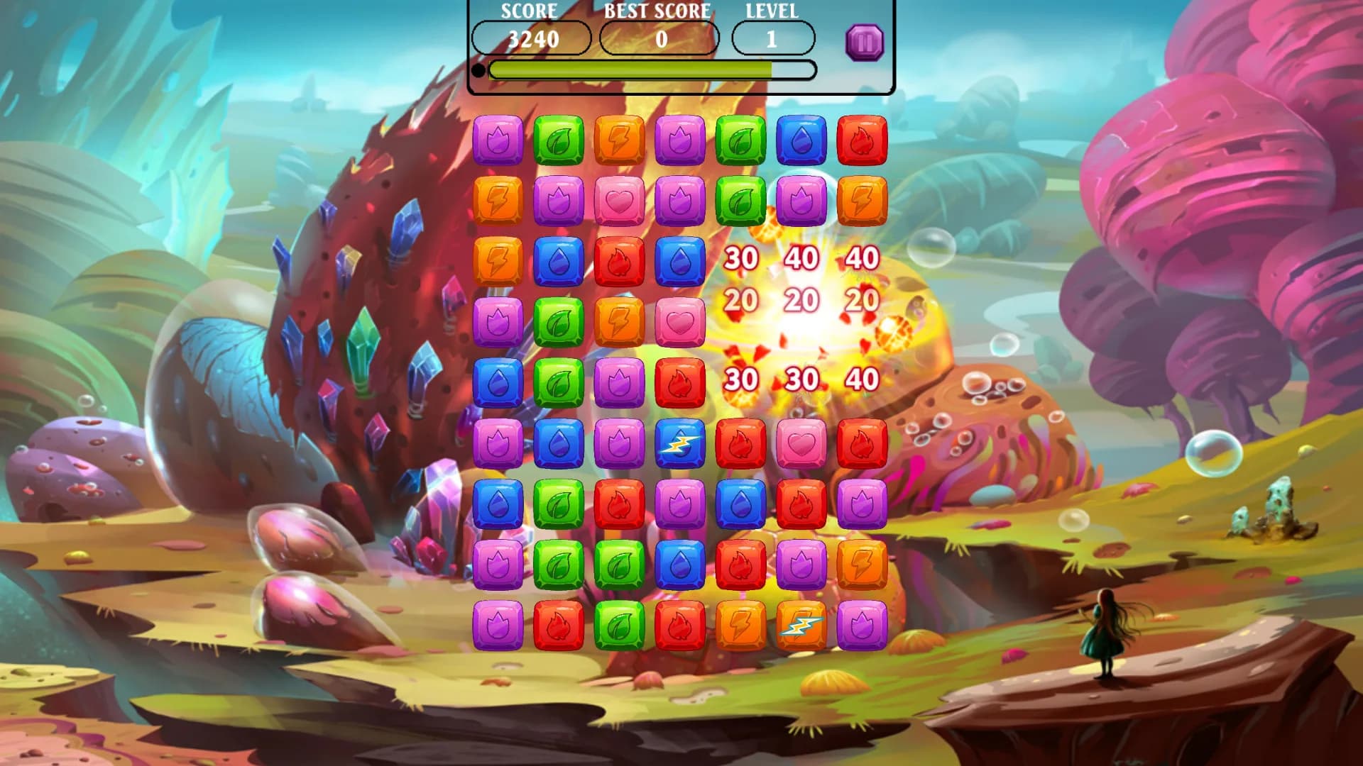 The Flying Turtle Jewel Quest görsel 7