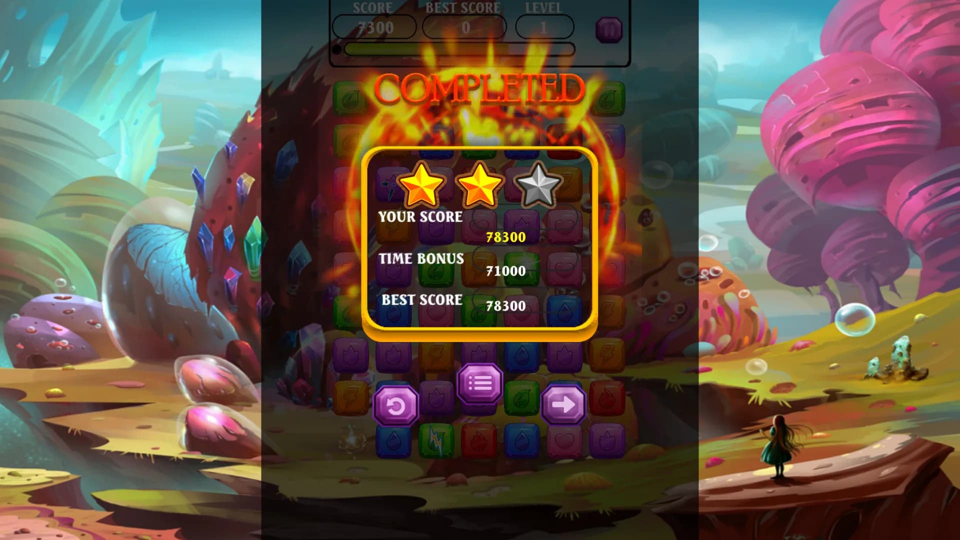 The Flying Turtle Jewel Quest görsel 8