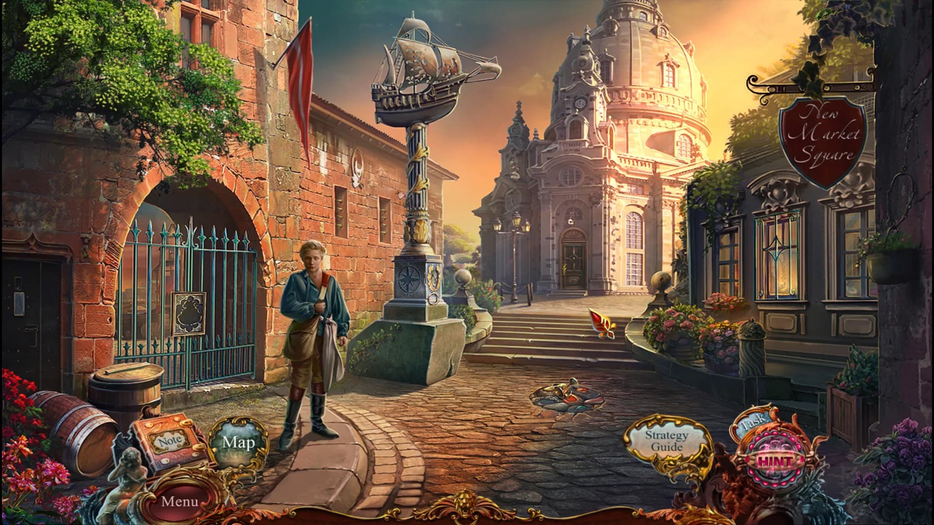 European Mystery: The Face of Envy Collector's Edition görsel 2