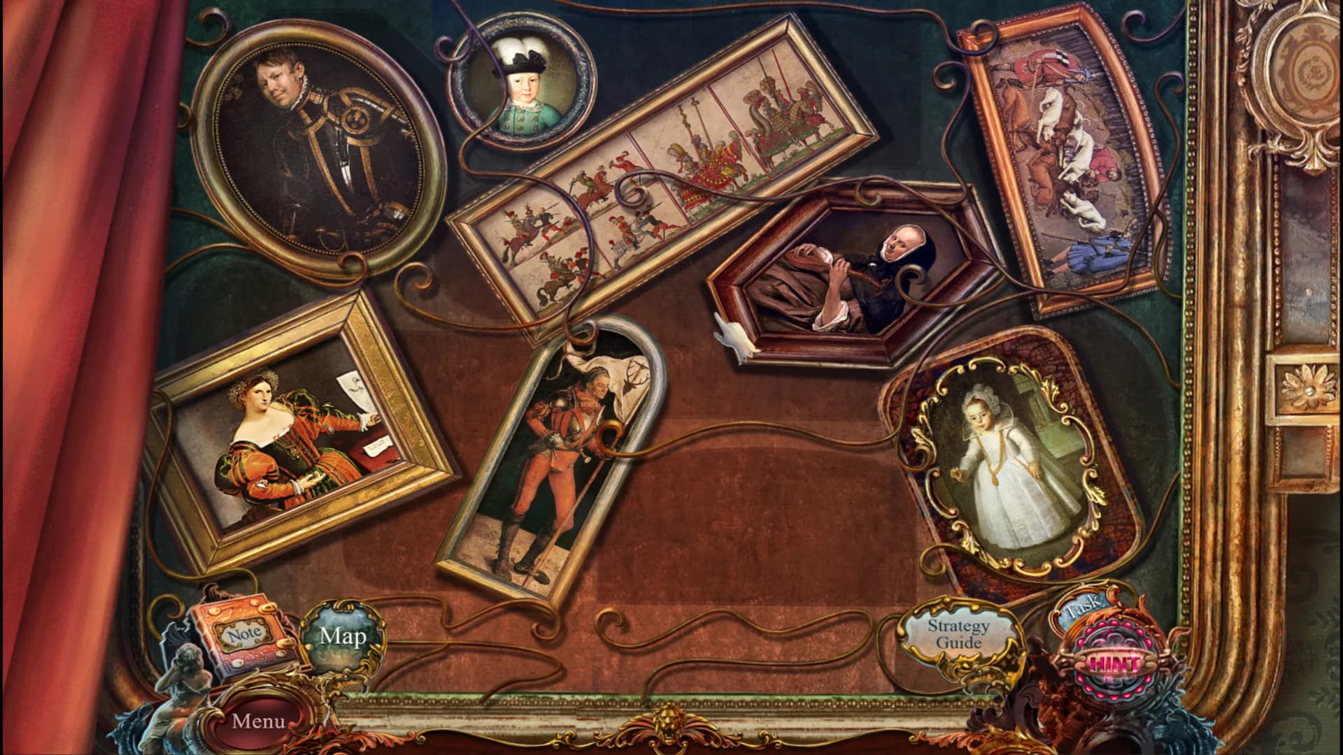 European Mystery: The Face of Envy Collector's Edition görsel 4