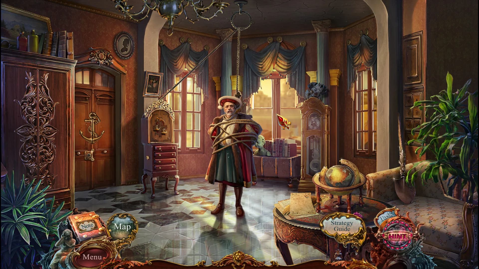 European Mystery: The Face of Envy Collector's Edition görsel 5