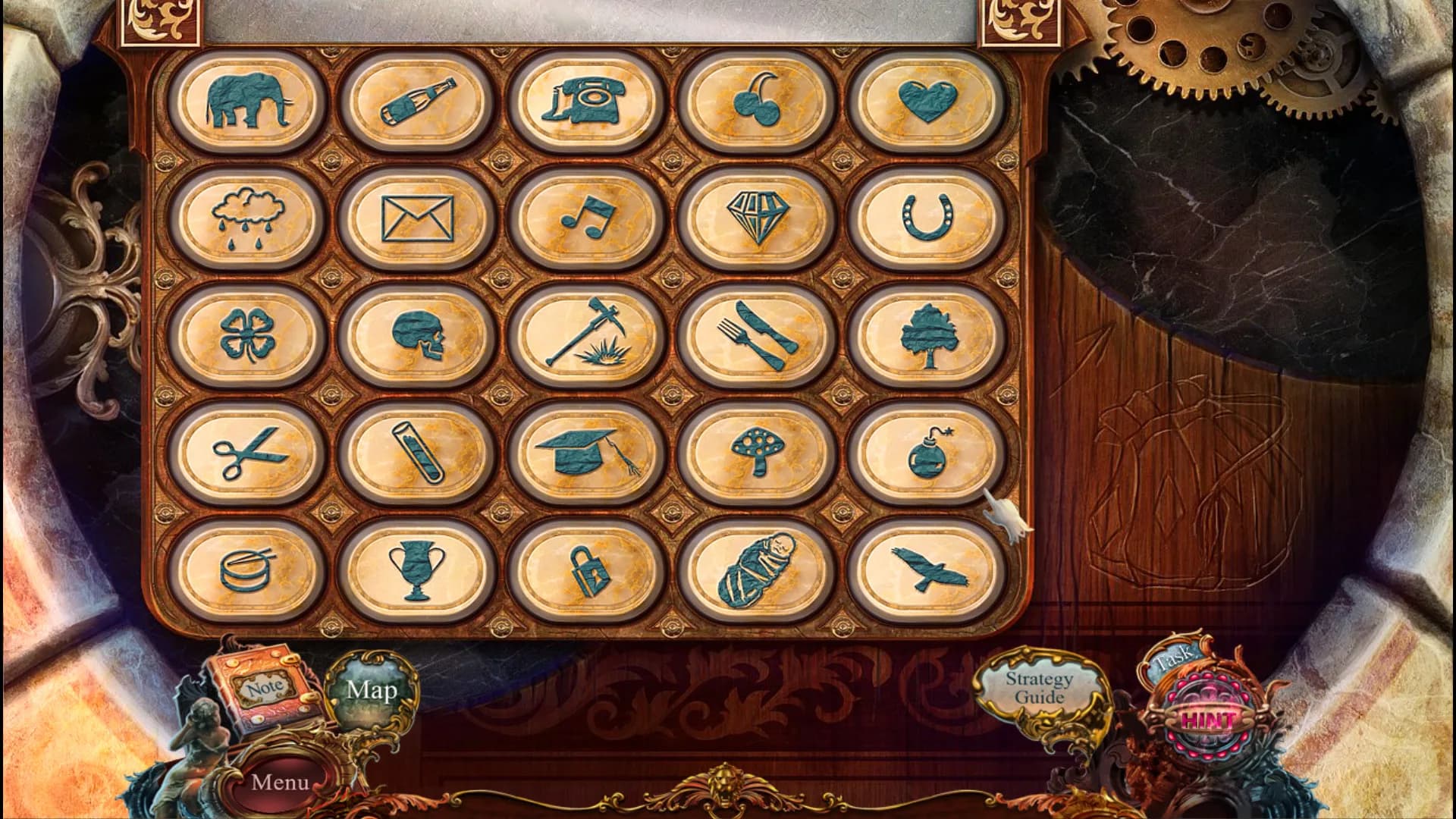 European Mystery: The Face of Envy Collector's Edition görsel 7