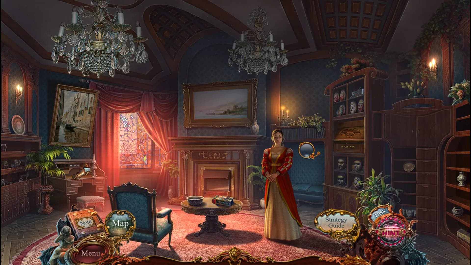 European Mystery: The Face of Envy Collector's Edition görsel 8