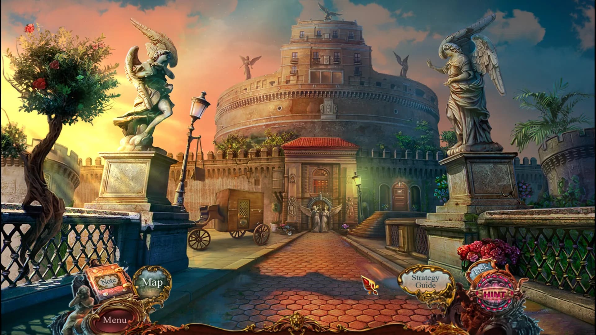 European Mystery: The Face of Envy Collector's Edition görsel 11