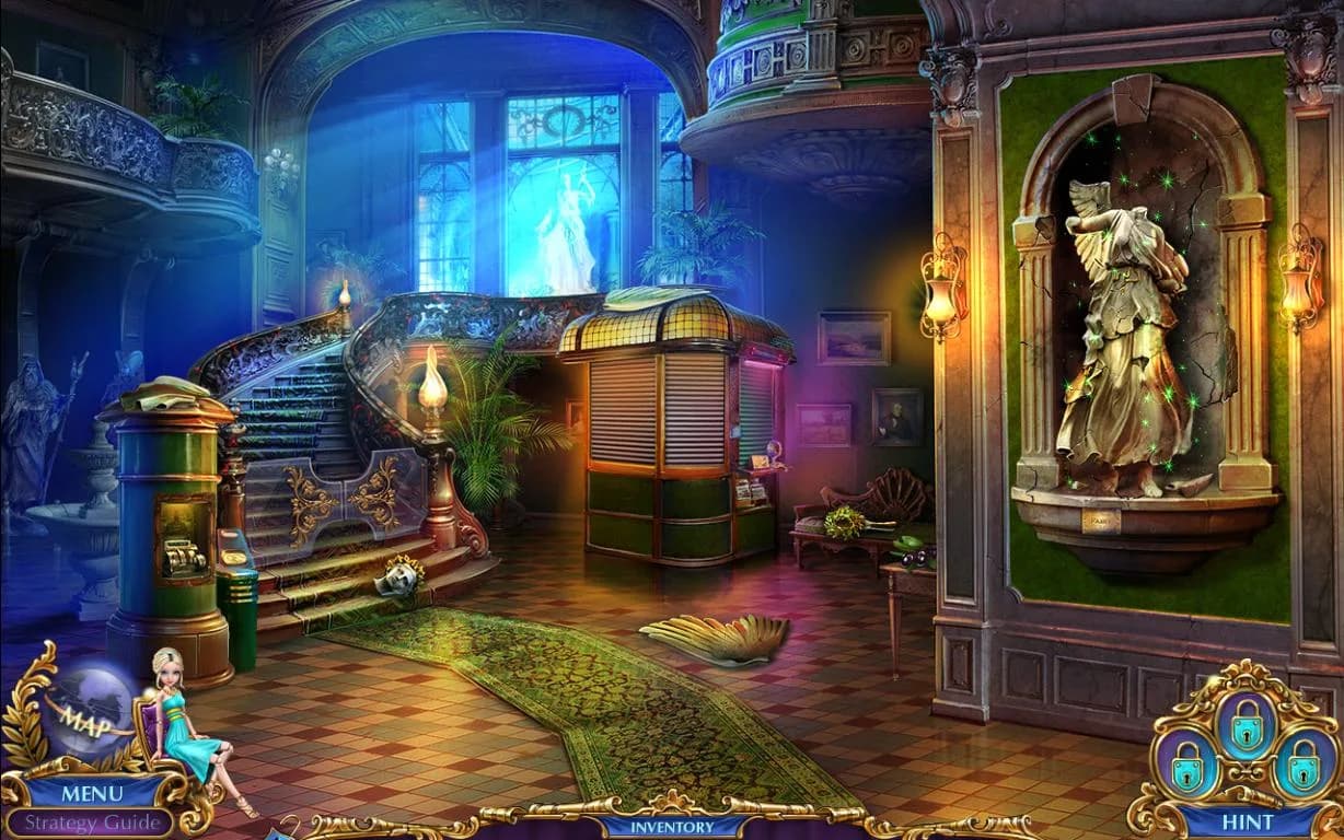Labyrinths of the World: Forbidden Muse Collector's Edition görsel 2