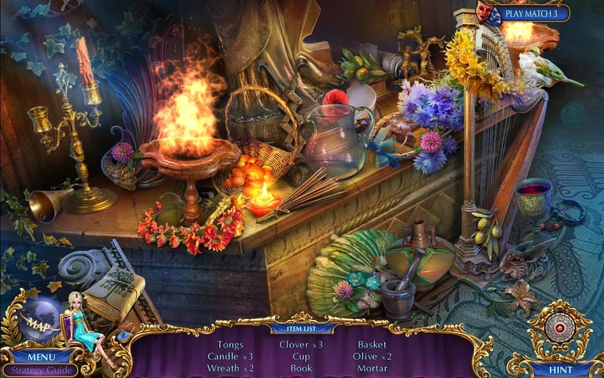 Labyrinths of the World: Forbidden Muse Collector's Edition görsel 3