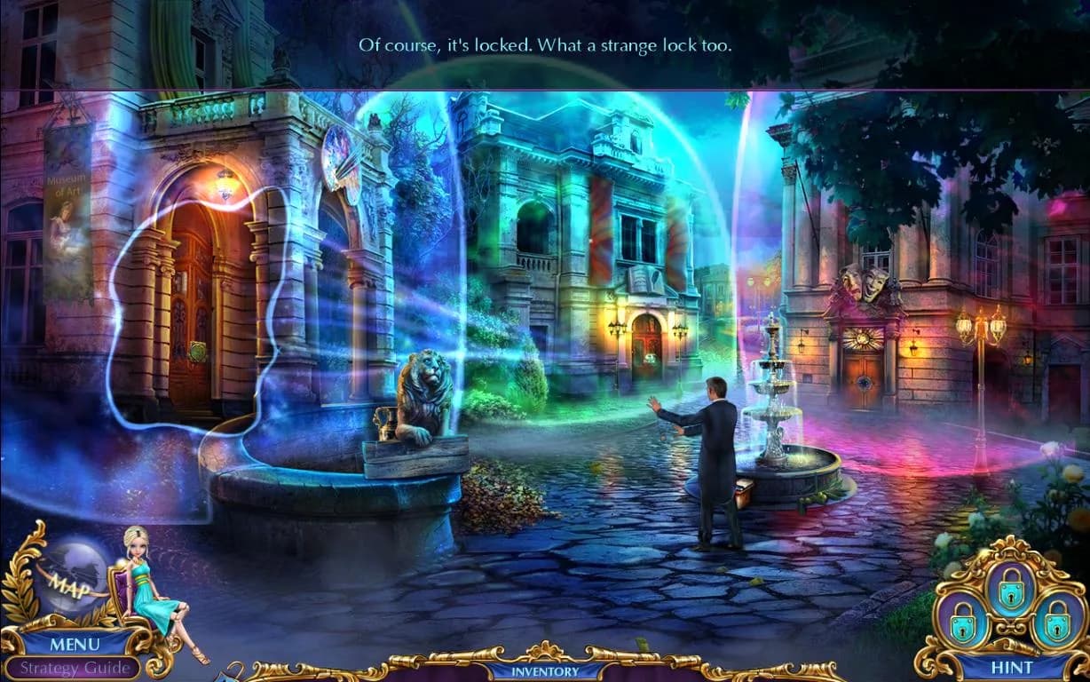 Labyrinths of the World: Forbidden Muse Collector's Edition görsel 5
