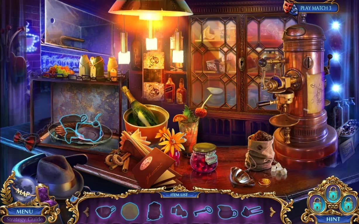 Labyrinths of the World: Forbidden Muse Collector's Edition görsel 6