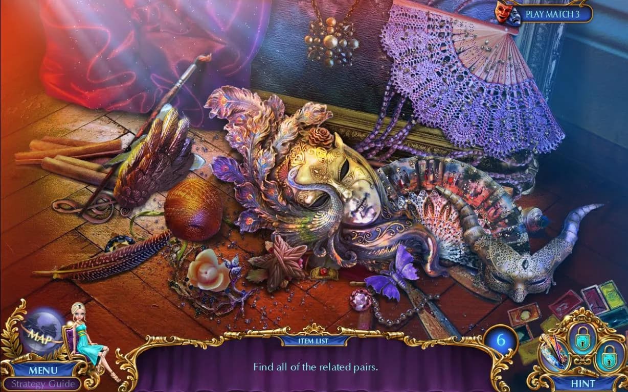 Labyrinths of the World: Forbidden Muse Collector's Edition görsel 9