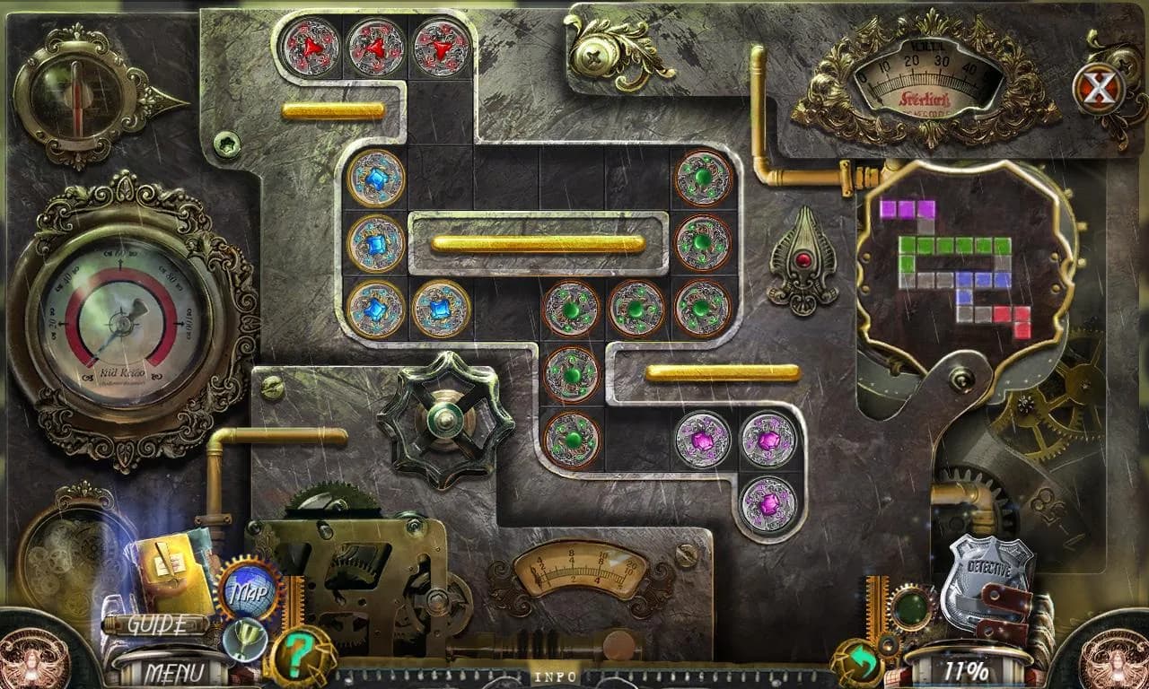Dead Reckoning: Brassfield Manor Collector's Edition görsel 4