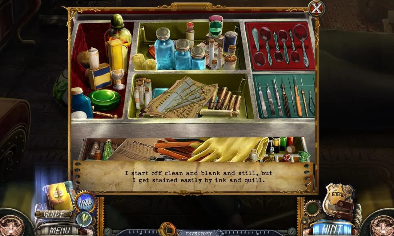 Dead Reckoning: Brassfield Manor Collector's Edition görsel 6