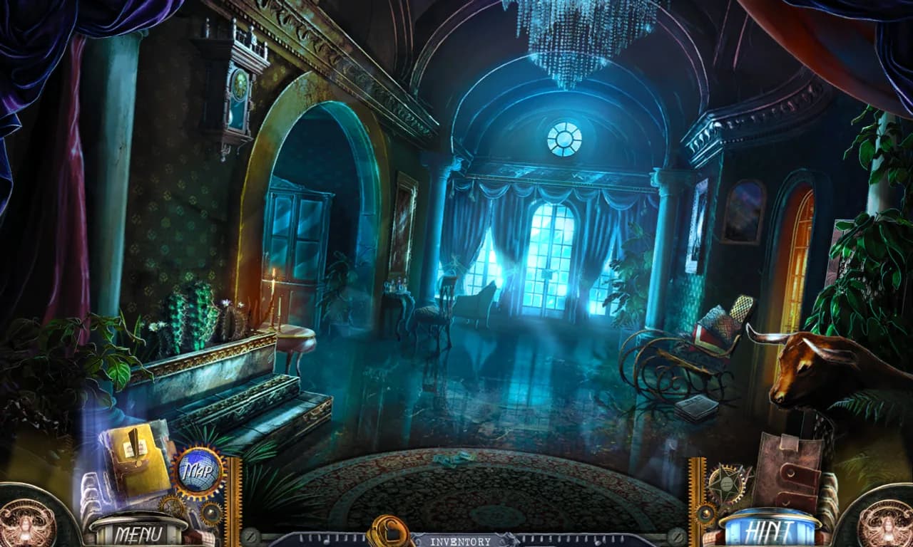 Dead Reckoning: Brassfield Manor Collector's Edition görsel 11