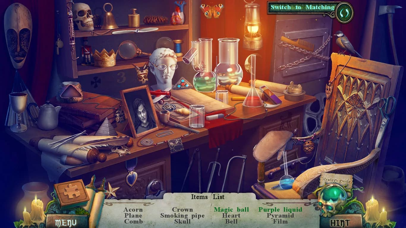 Witches' Legacy: The Dark Throne Collector's Edition görsel 3