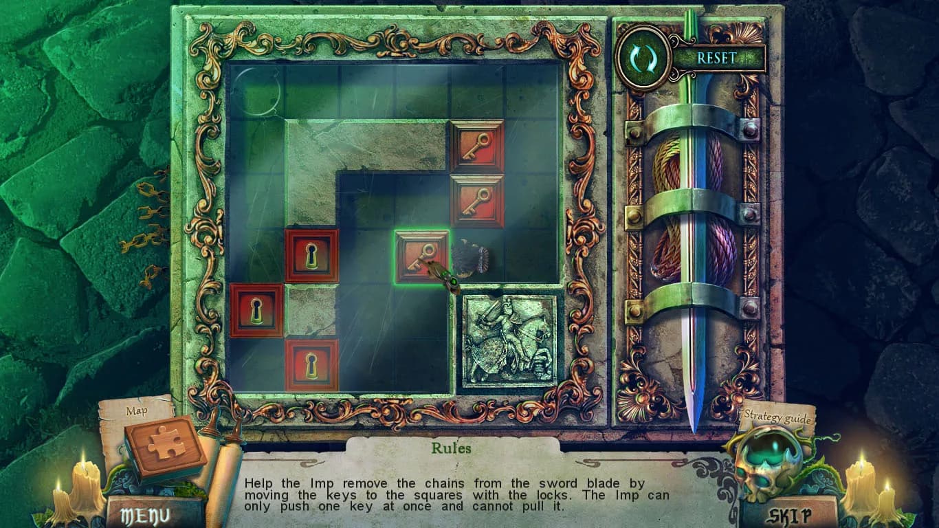 Witches' Legacy: The Dark Throne Collector's Edition görsel 4