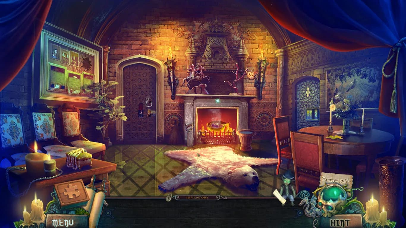 Witches' Legacy: The Dark Throne Collector's Edition görsel 5