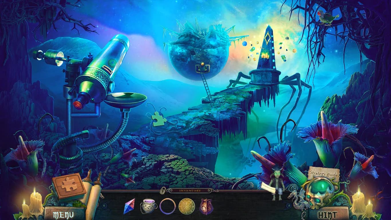 Witches' Legacy: The Dark Throne Collector's Edition görsel 8