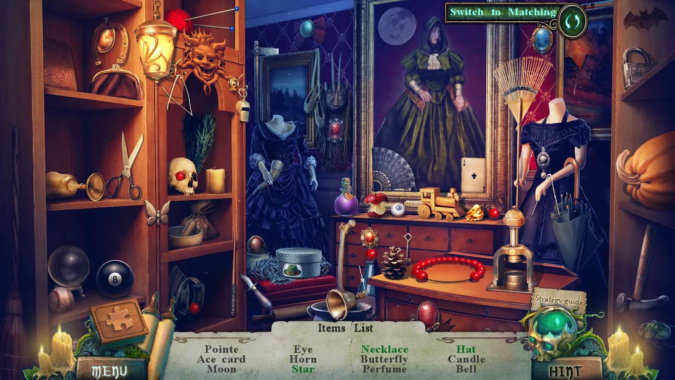 Witches' Legacy: The Dark Throne Collector's Edition görsel 9