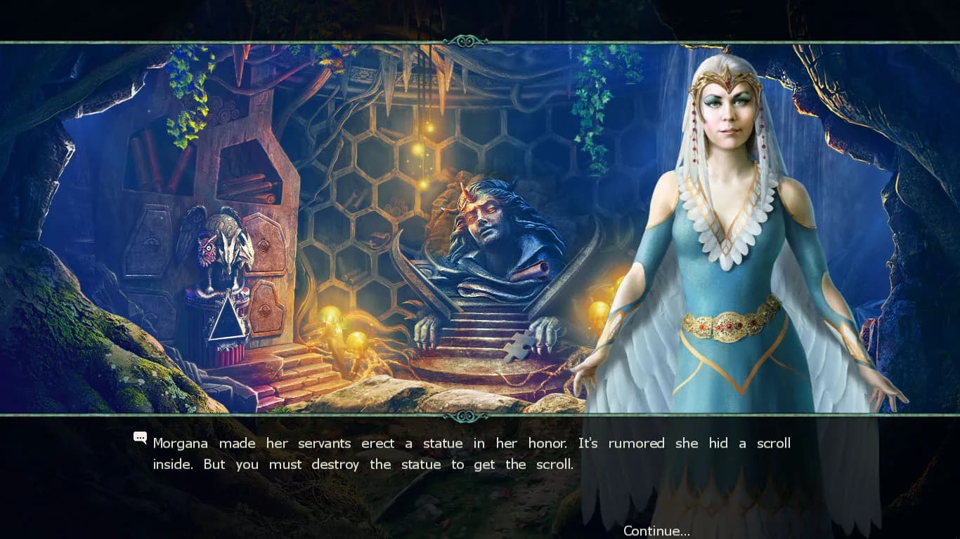 Witches' Legacy: The Dark Throne Collector's Edition görsel 11
