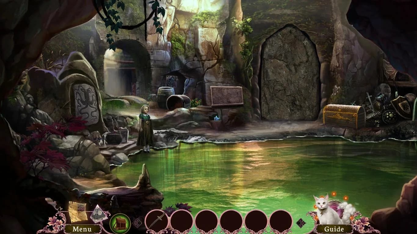 Otherworld: Shades of Fall Collector's Edition görsel 8