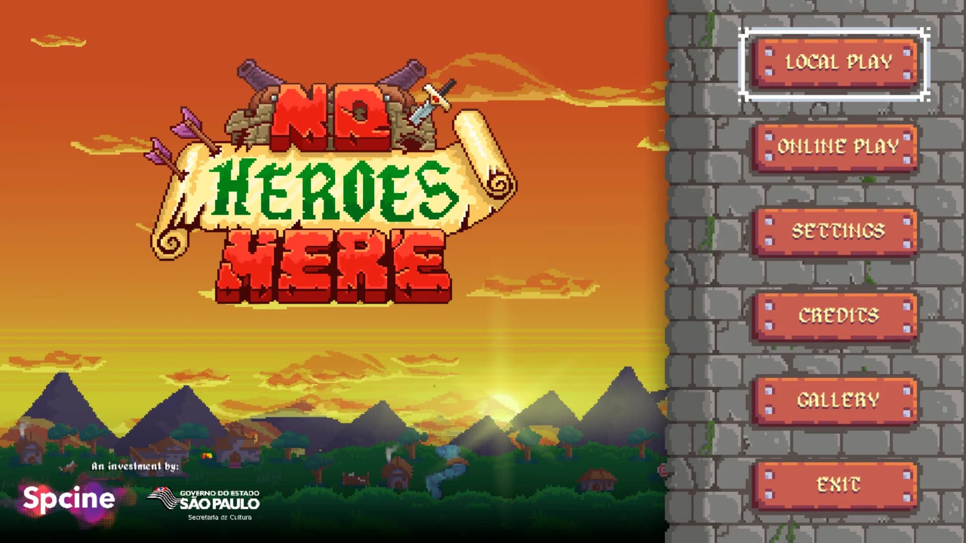 No Heroes Here görsel 2