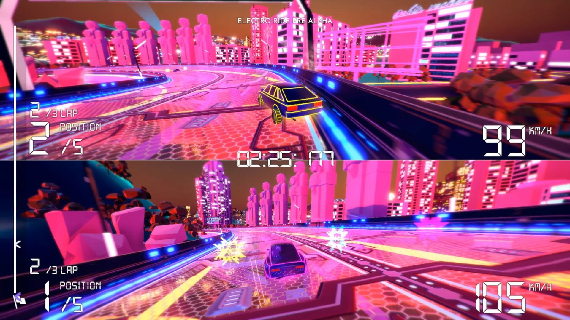 Electro Ride: The Neon Racing görsel 12
