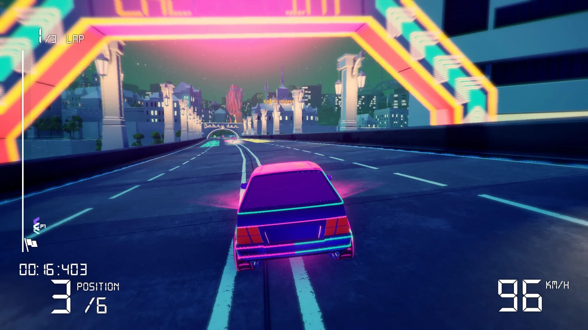 Electro Ride: The Neon Racing görsel 14