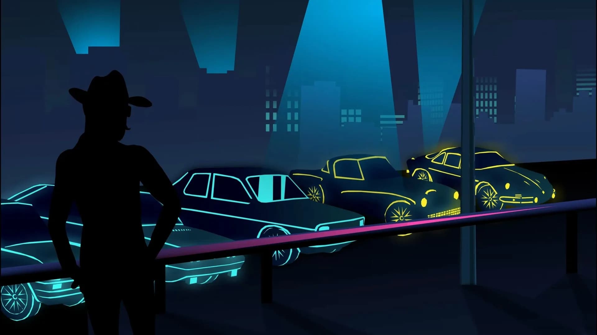 Electro Ride: The Neon Racing görsel 4