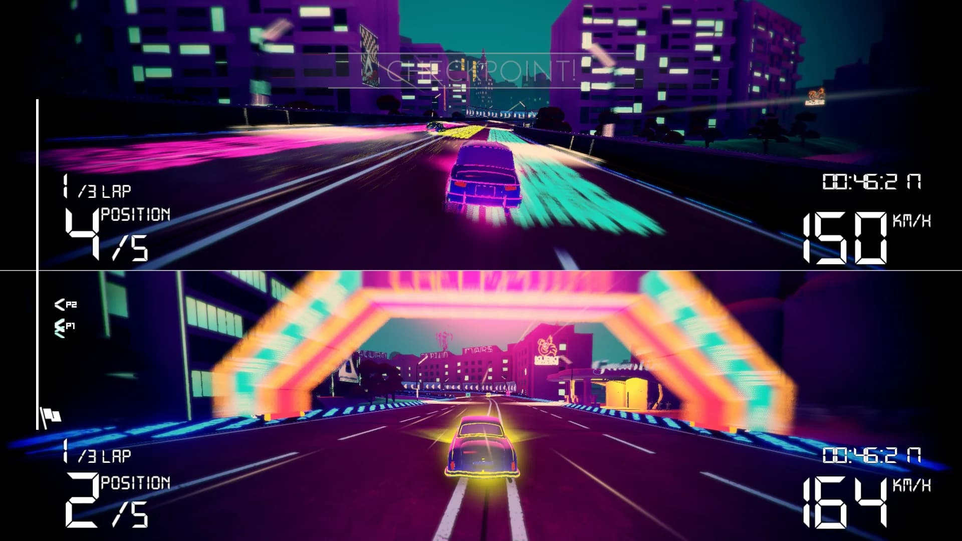 Electro Ride: The Neon Racing görsel 5