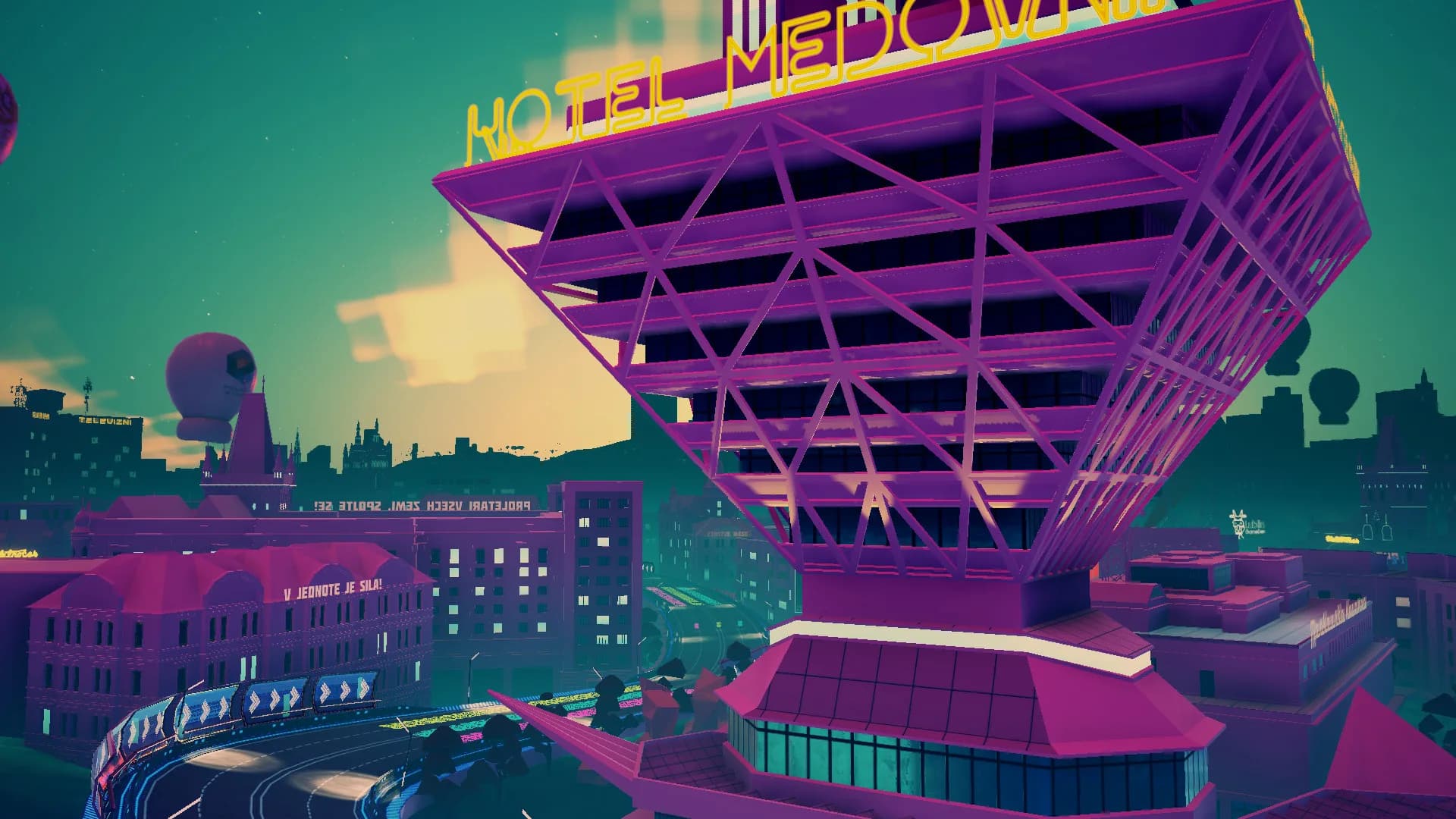 Electro Ride: The Neon Racing görsel 9
