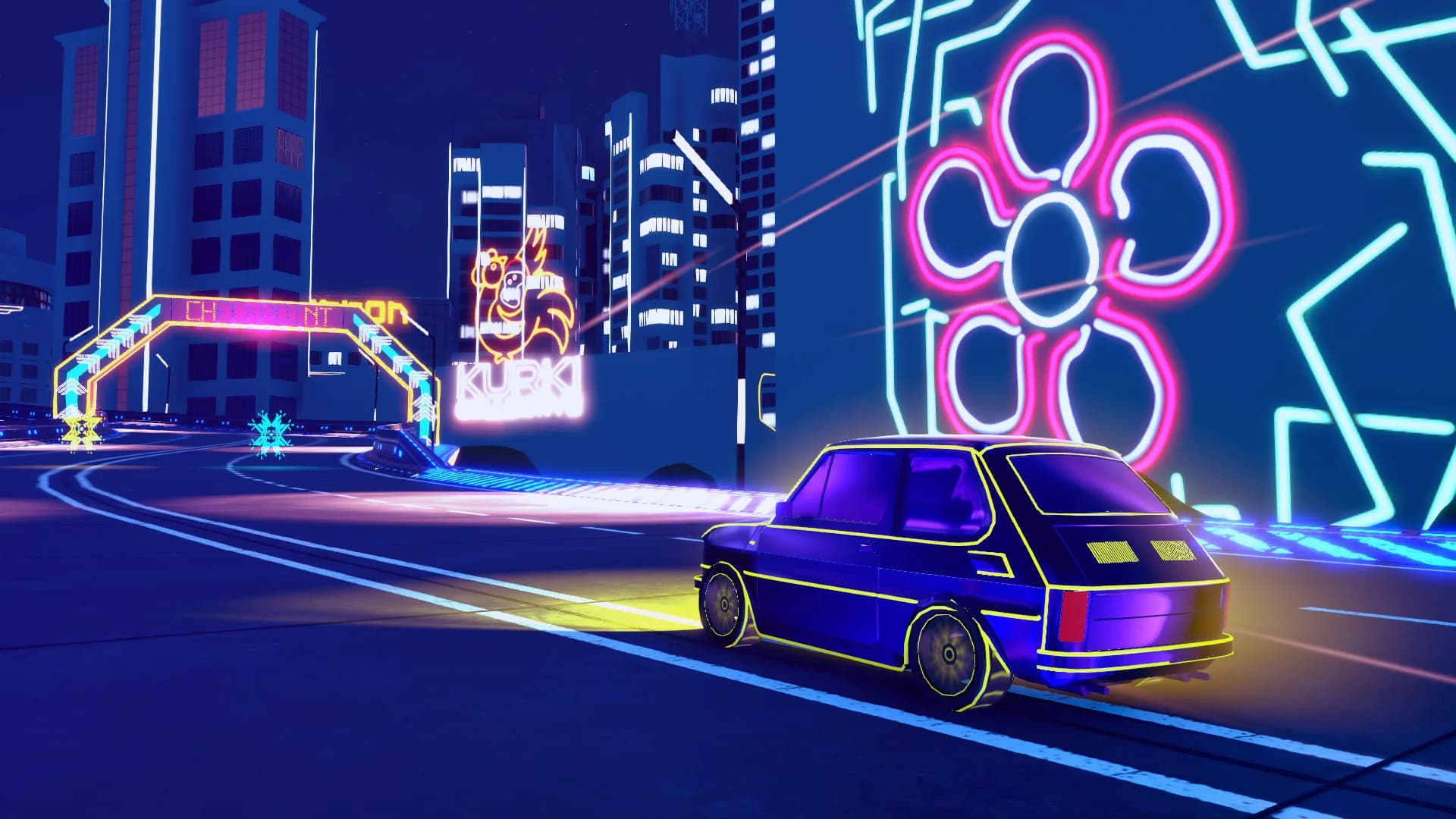 Electro Ride: The Neon Racing görsel 10