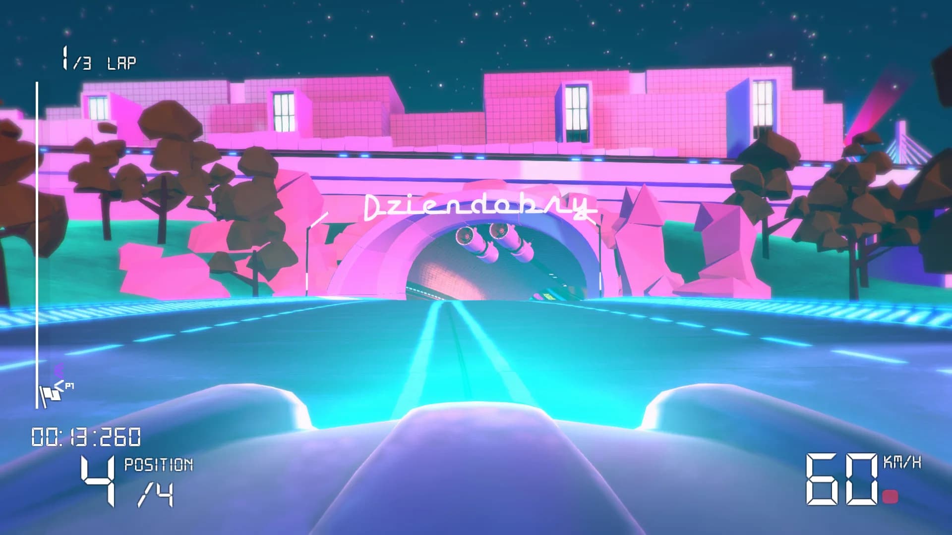 Electro Ride: The Neon Racing görsel 11
