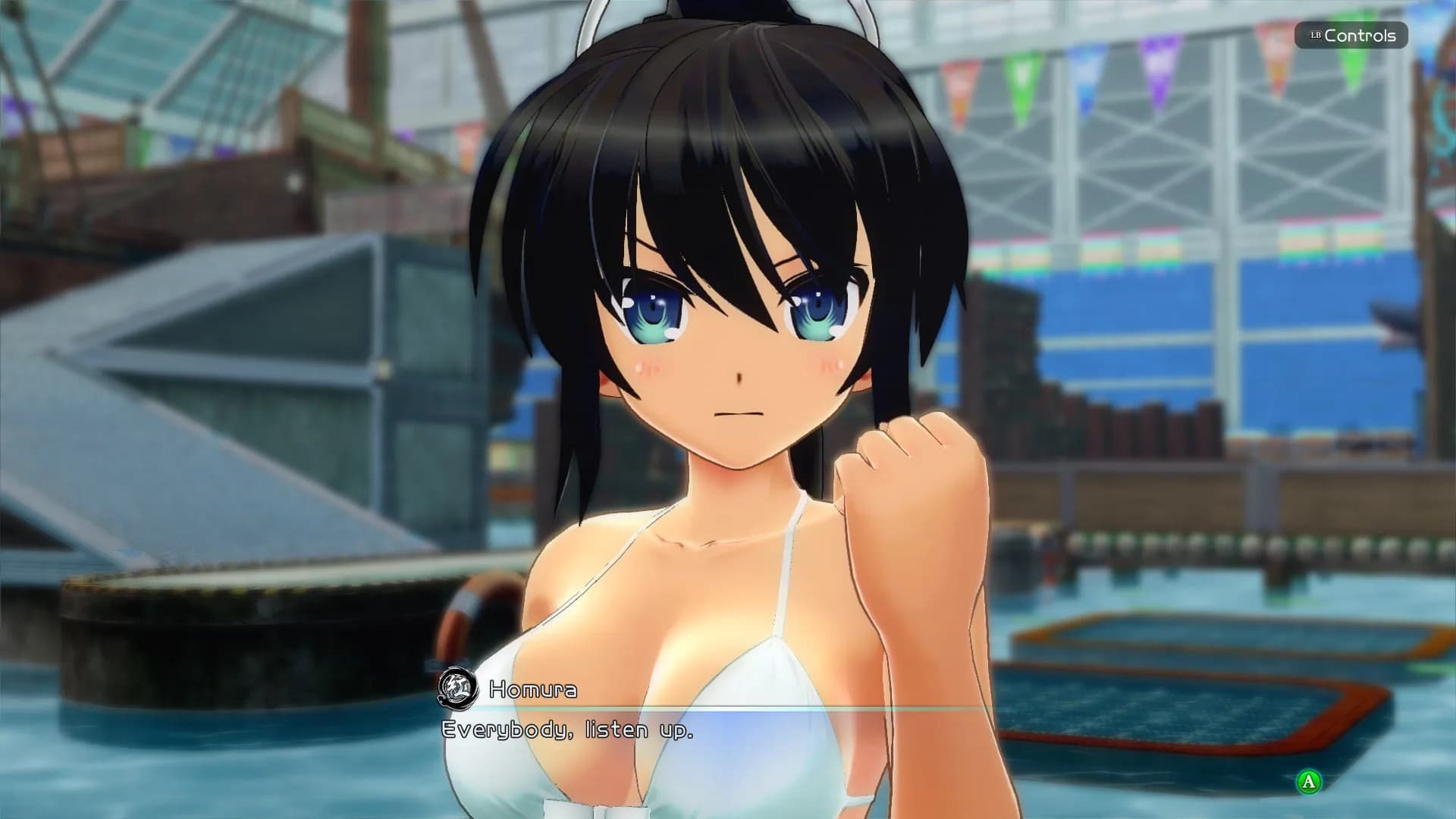 SENRAN KAGURA Peach Beach Splash görsel 2
