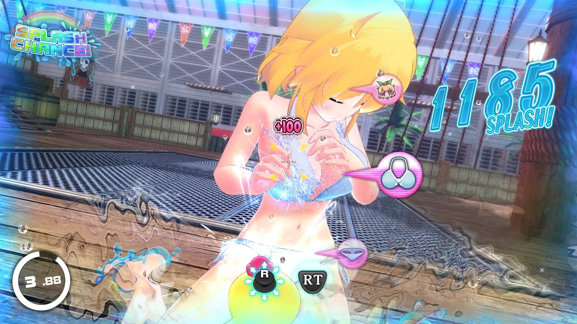 SENRAN KAGURA Peach Beach Splash görsel 7