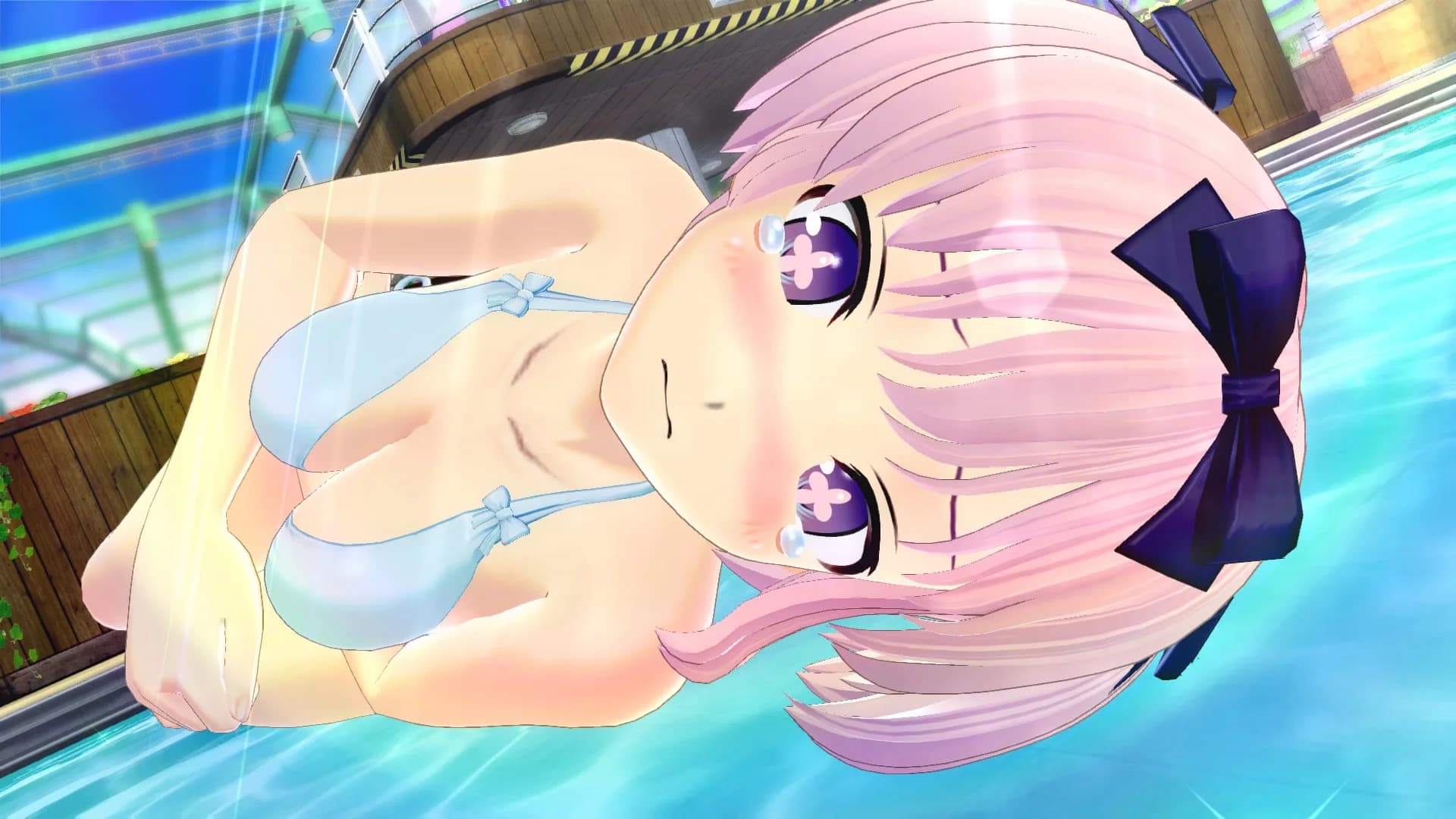 SENRAN KAGURA Peach Beach Splash görsel 9